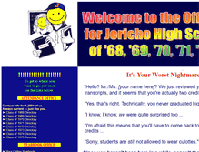 Tablet Screenshot of jhs1972.net